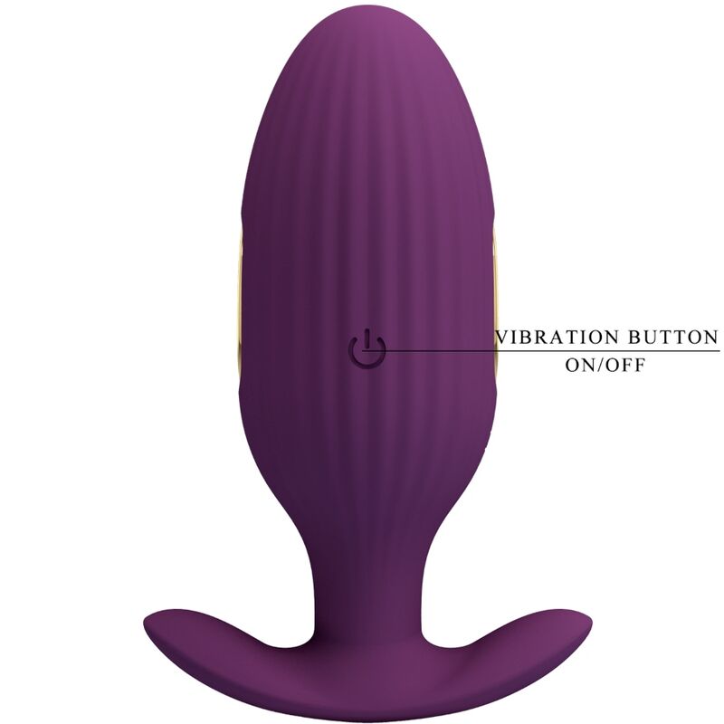 PRETTY LOVE - JEFFERSON PLUG ANAL CONTROLADO POR APP LILA PRETTY LOVE BOTTOM