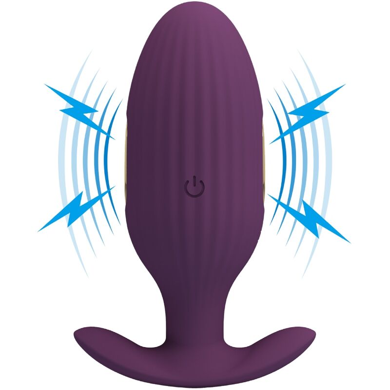 PRETTY LOVE - JEFFERSON PLUG ANAL CONTROLADO POR APP LILA PRETTY LOVE BOTTOM