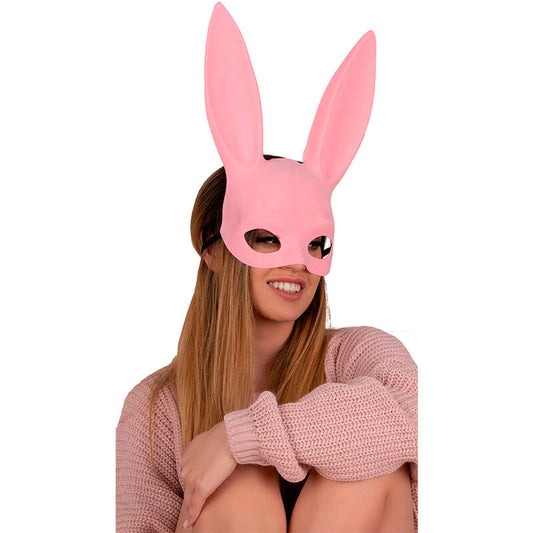 LIVCO CORSETTI FASHION - KOHU RABBIT PINK MJ009 MSCARA TALLA ÚNICA LIVCO CORSETTI ACCESORIES