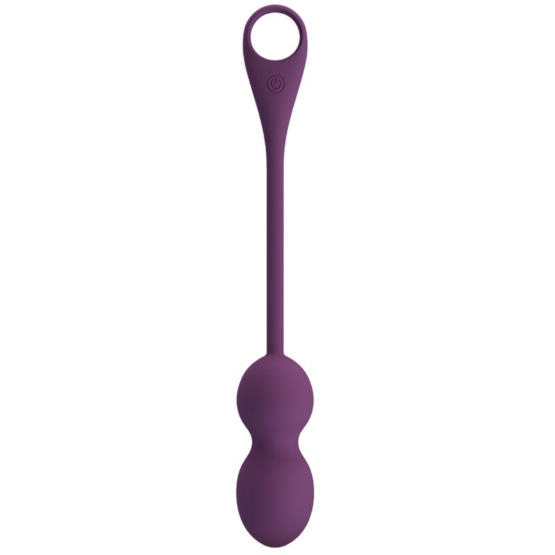 PRETTY LOVE - ELVIRA KEGEL BALLS APP CONTROL REMOTO MORADO PRETTY LOVE