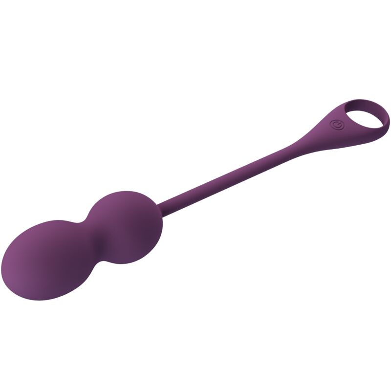 PRETTY LOVE - ELVIRA KEGEL BALLS APP CONTROL REMOTO MORADO PRETTY LOVE
