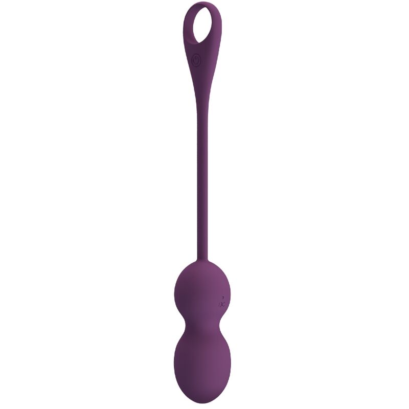 PRETTY LOVE - ELVIRA KEGEL BALLS APP CONTROL REMOTO MORADO PRETTY LOVE