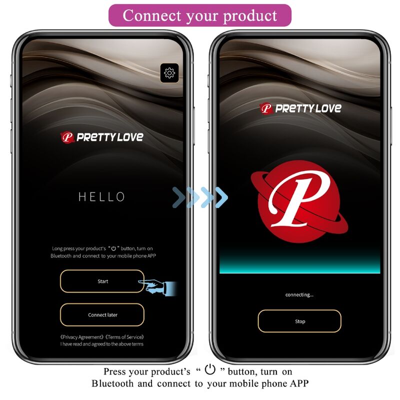 PRETTY LOVE - ELVIRA KEGEL BALLS APP CONTROL REMOTO MORADO PRETTY LOVE