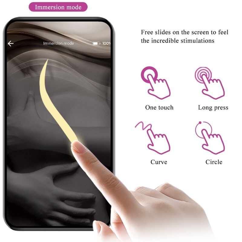 PRETTY LOVE - ELVIRA KEGEL BALLS APP CONTROL REMOTO MORADO PRETTY LOVE
