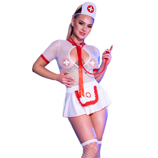 CHILIROSE - CR 4365 DISFRAZ ENFERMERA SEXY S/M CHILIROSE COSTUMES