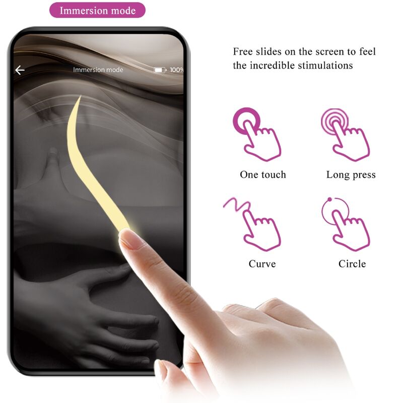 PRETTY LOVE - BILLY VIBRATION LILA  APP GRATUITA PRETTY LOVE