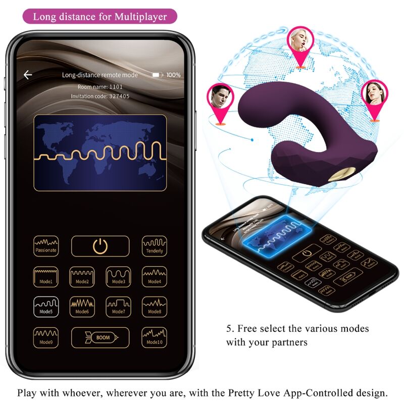 PRETTY LOVE - BILLY VIBRATION LILA  APP GRATUITA PRETTY LOVE