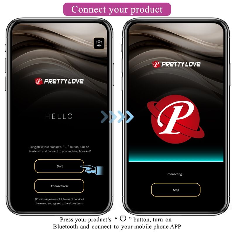 PRETTY LOVE - BILLY VIBRATION LILA  APP GRATUITA PRETTY LOVE