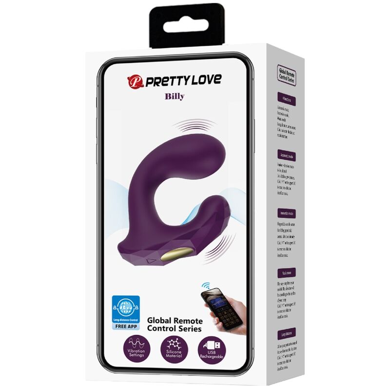 PRETTY LOVE - BILLY VIBRATION LILA  APP GRATUITA PRETTY LOVE