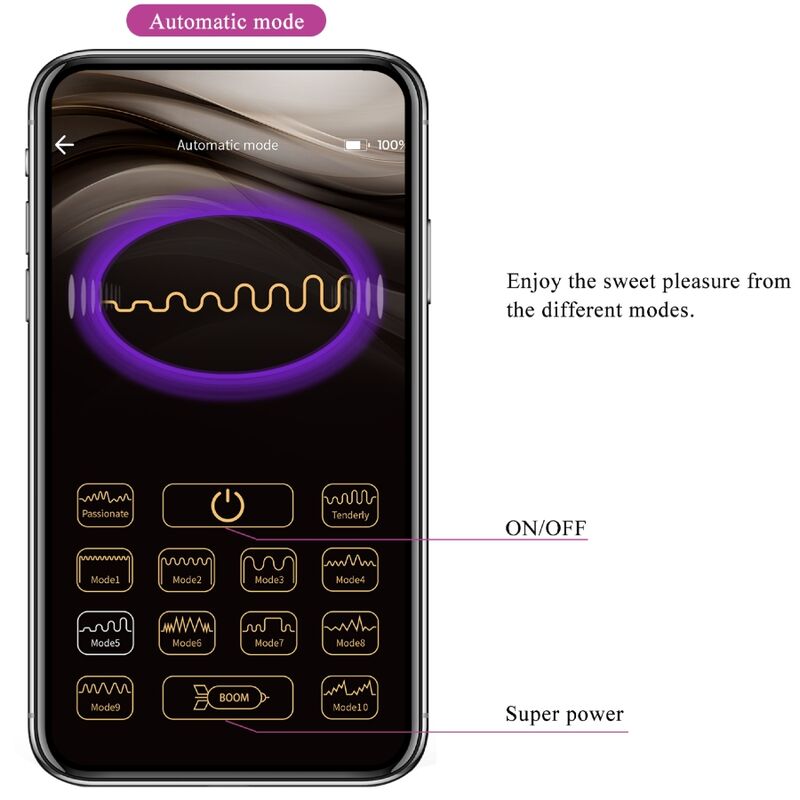 PRETTY LOVE - BILLY VIBRATION LILA  APP GRATUITA PRETTY LOVE