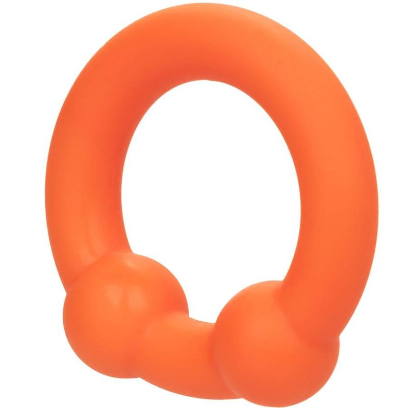 CALEXOTICS - ALPHA ANILLO DOBLE BOLA NARANJA CALEXOTICS
