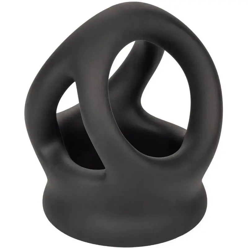 CALEXOTICS - ALPHA ANILLO DE JAULA DOBLE NEGRO CALEXOTICS