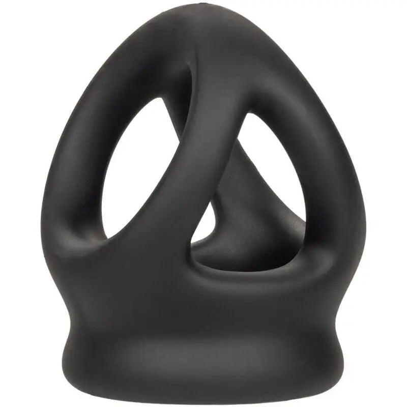 CALEXOTICS - ALPHA ANILLO DE JAULA DOBLE NEGRO CALEXOTICS