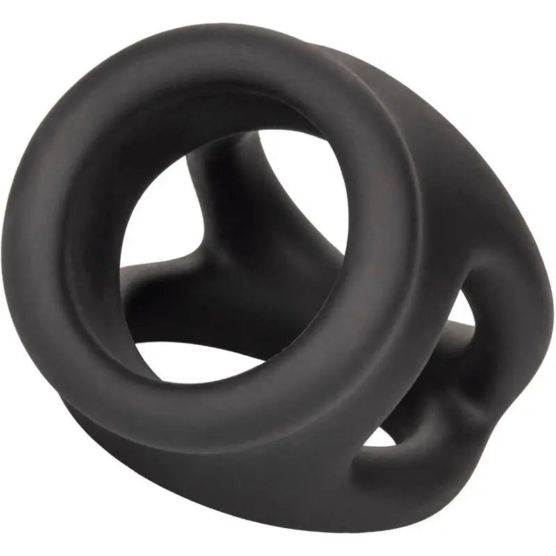 CALEXOTICS - ALPHA ANILLO DE JAULA DOBLE NEGRO CALEXOTICS