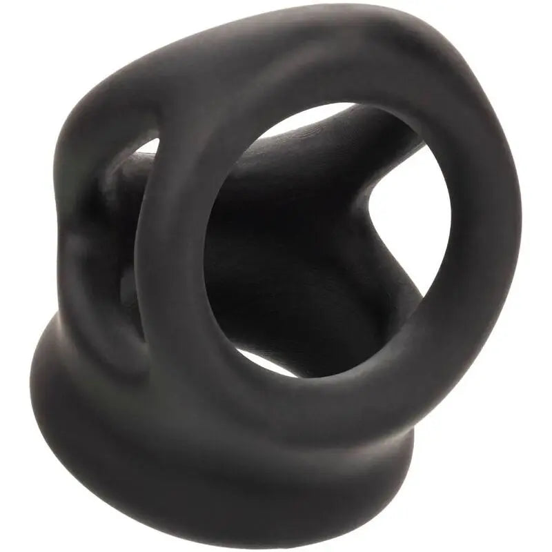 CALEXOTICS - ALPHA ANILLO DE JAULA DOBLE NEGRO CALEXOTICS