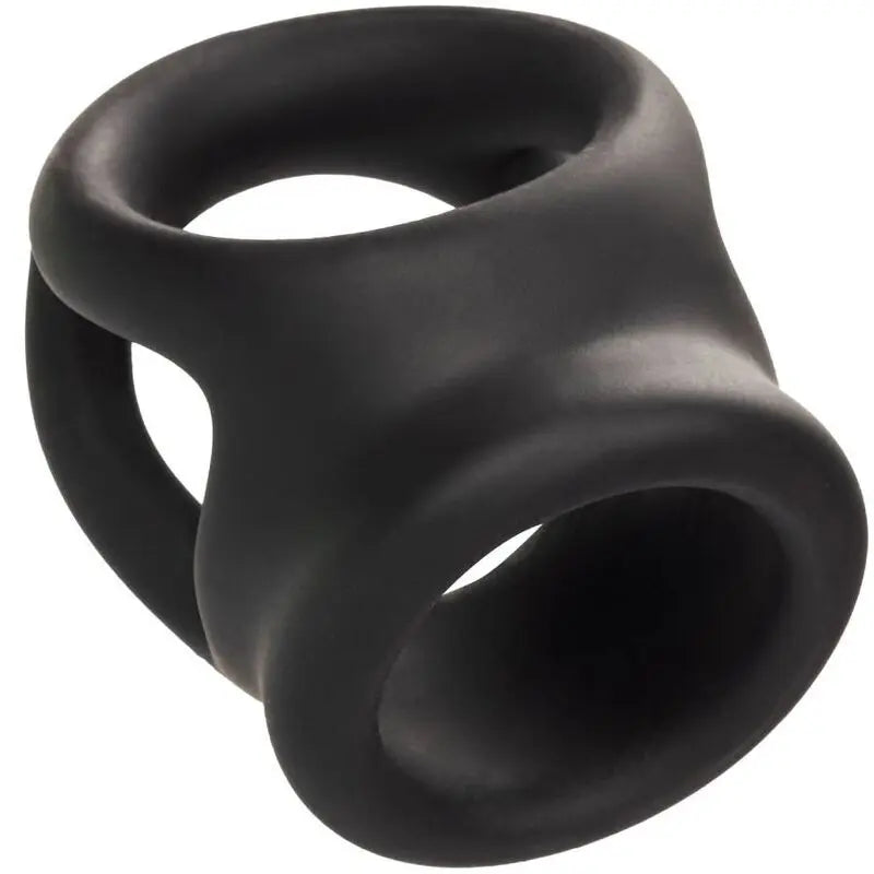 CALEXOTICS - ALPHA ANILLO DE JAULA DOBLE NEGRO CALEXOTICS