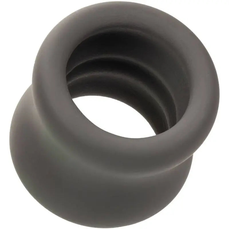 CALEXOTICS - ALPHA ANILLO EXTENSIÓN ESCROTO DOBLE NEGRO CALEXOTICS