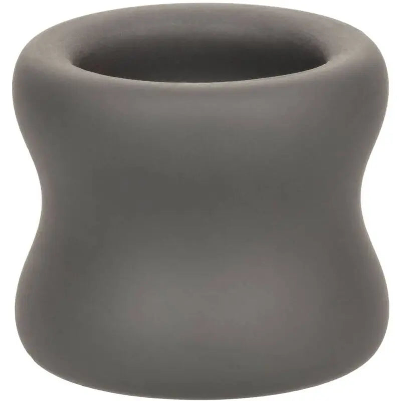 CALEXOTICS - ALPHA ANILLO EXTENSIÓN ESCROTO DOBLE NEGRO CALEXOTICS