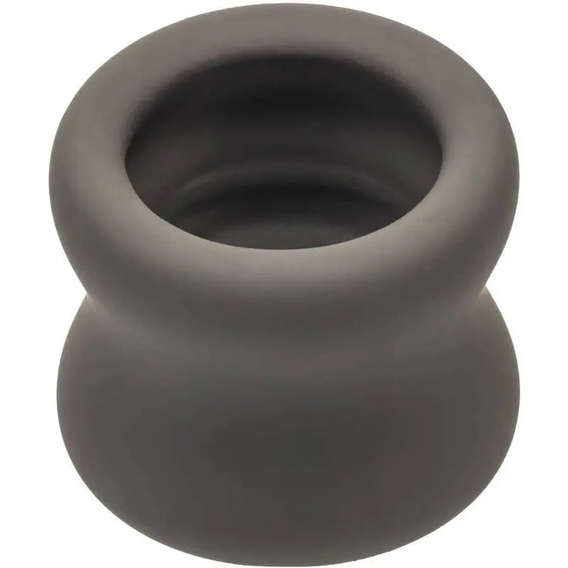 CALEXOTICS - ALPHA ANILLO EXTENSIÓN ESCROTO DOBLE NEGRO CALEXOTICS