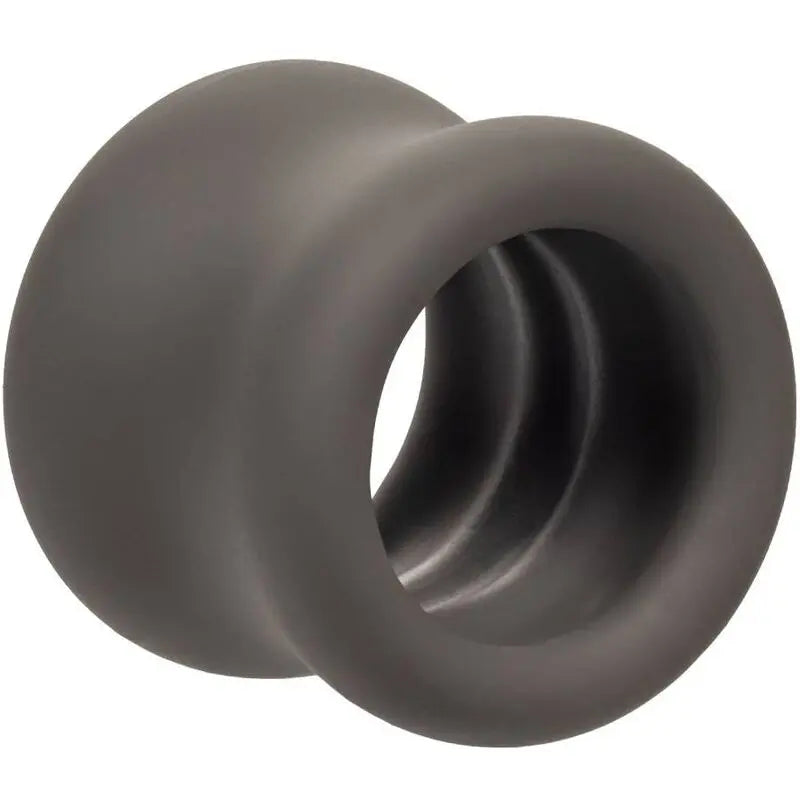 CALEXOTICS - ALPHA ANILLO EXTENSIÓN ESCROTO DOBLE NEGRO CALEXOTICS