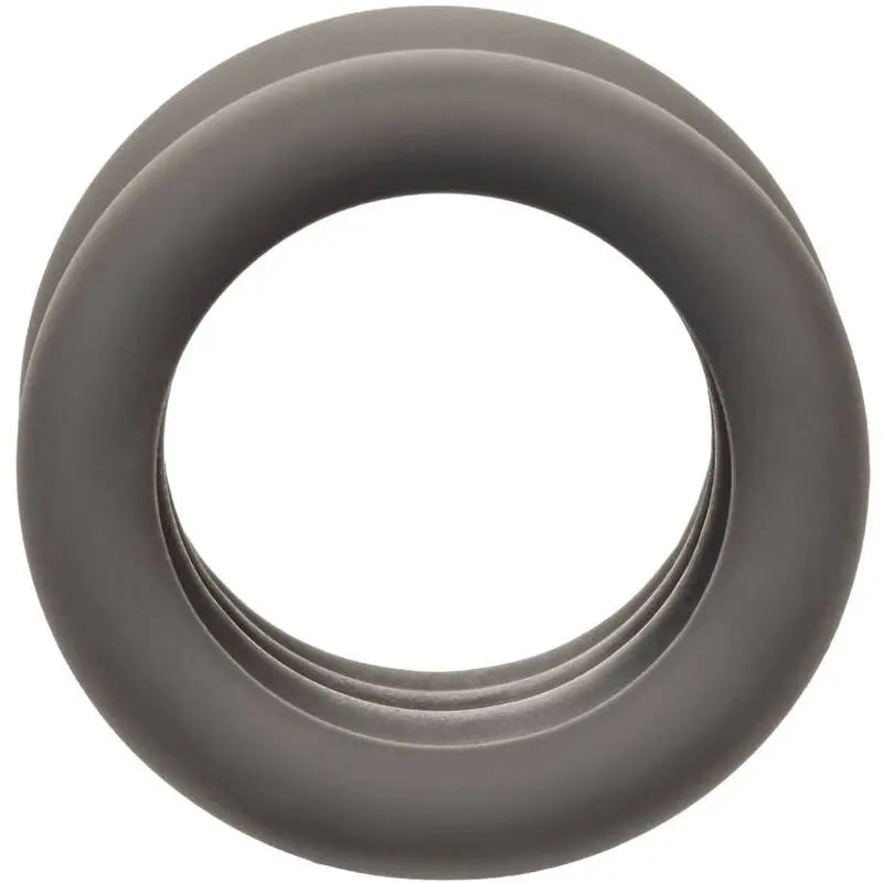 CALEXOTICS - ALPHA ANILLO EXTENSIÓN ESCROTO DOBLE NEGRO CALEXOTICS