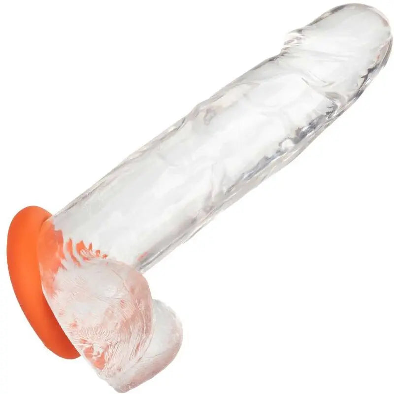CALEXOTICS - ALPHA ANILLO PROLONG GRANDE NARANJA CALEXOTICS