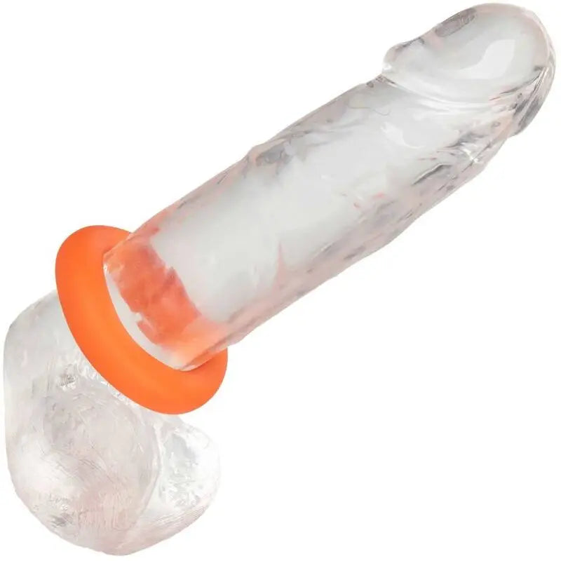 CALEXOTICS - ALPHA ANILLO PROLONG GRANDE NARANJA CALEXOTICS