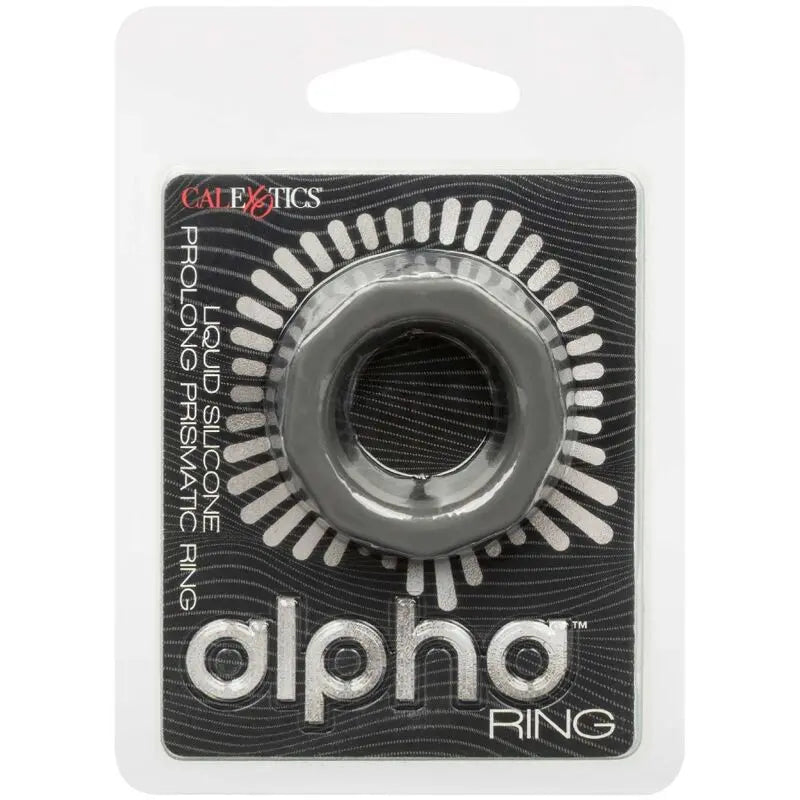 CALEXOTICS - ALPHA ANILLO PROLONG PRISMTICO GRIS CALEXOTICS