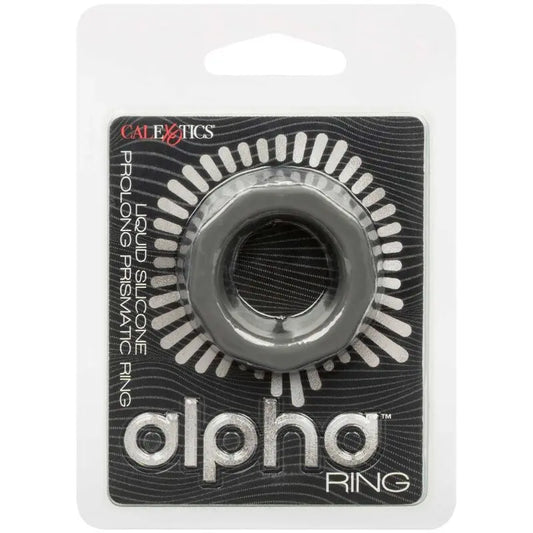 CALEXOTICS - ALPHA ANILLO PROLONG PRISMTICO GRIS CALEXOTICS