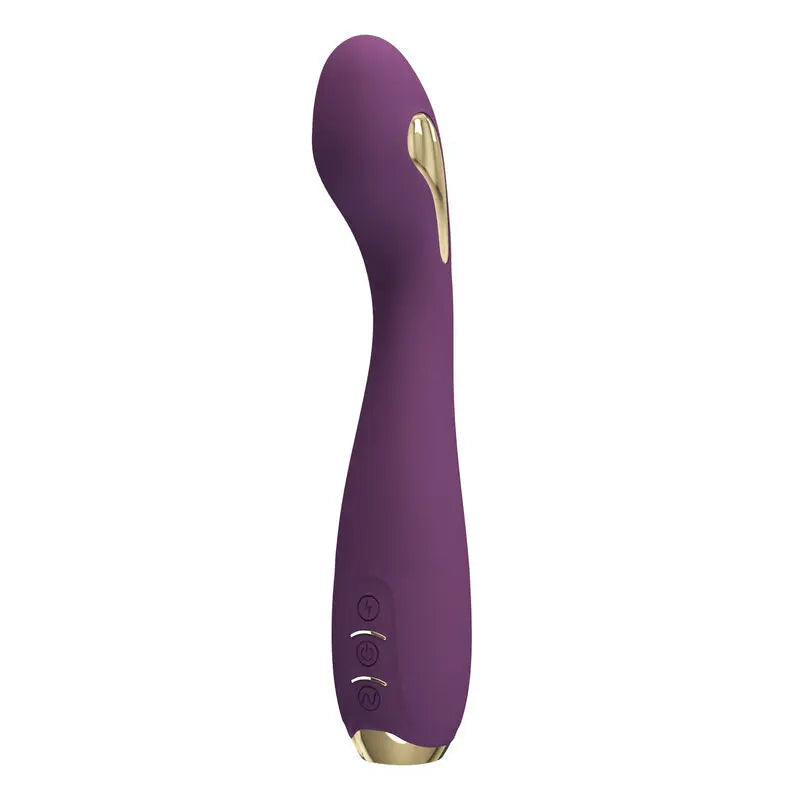 PRETTY LOVE - HECTOR VIBRADOR ELECTROSHOCK POR CONTROL POR APP LILA PRETTY LOVE HIGH GRADE