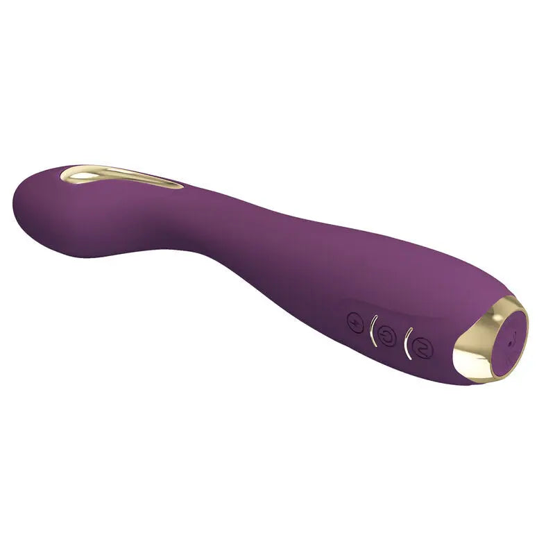 PRETTY LOVE - HECTOR VIBRADOR ELECTROSHOCK POR CONTROL POR APP LILA PRETTY LOVE HIGH GRADE