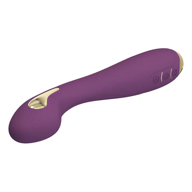 PRETTY LOVE - HECTOR VIBRADOR ELECTROSHOCK POR CONTROL POR APP LILA PRETTY LOVE HIGH GRADE
