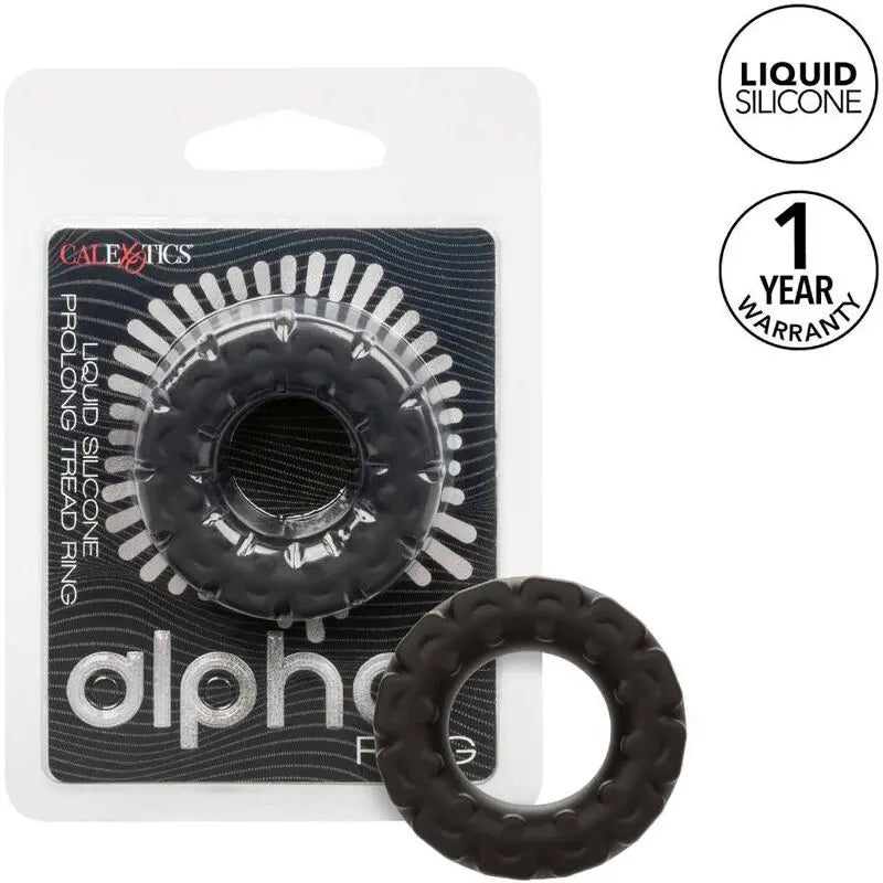 CALEXOTICS - ALPHA ANILLO PROLONG BANDA DE RODADURA NEGRO CALEXOTICS
