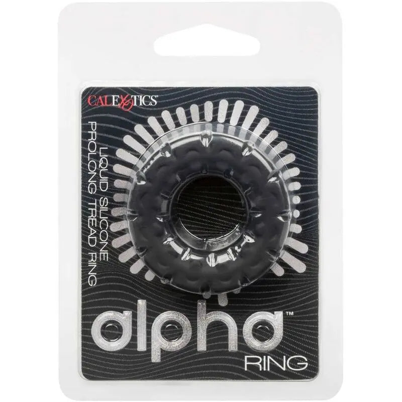 CALEXOTICS - ALPHA ANILLO PROLONG BANDA DE RODADURA NEGRO CALEXOTICS