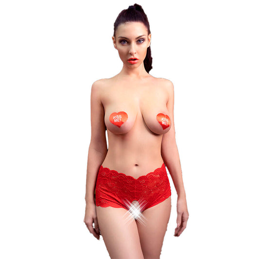 CHILIROSE - CR 4641 PANTIES ROJO S/M CHILIROSE PANTIES & THONGS
