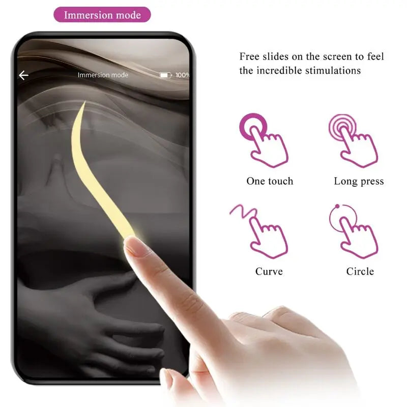 PRETTY LOVE - DOREEN HUEVO VIBRADOR RECARGABLE LILA PRETTY LOVE SMART