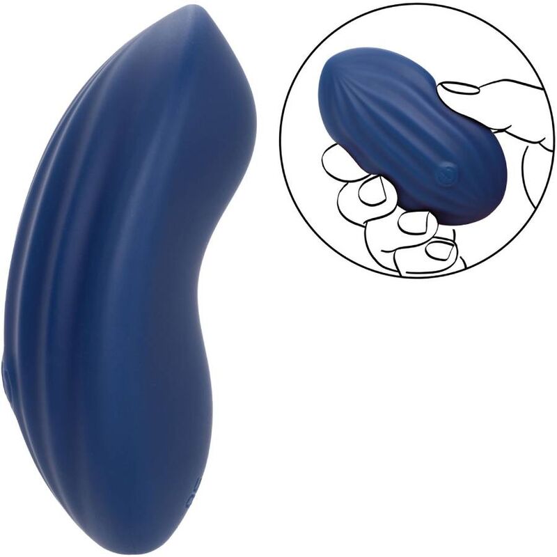 CALEXOTICS - CASHMERE VELVET CURVE AZUL CALEXOTICS