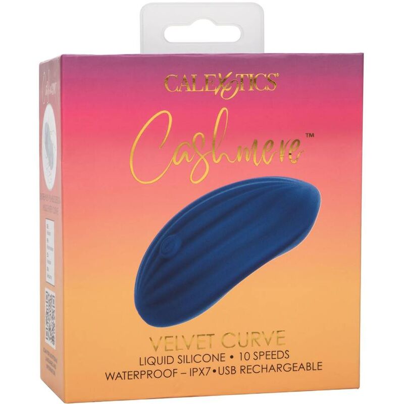 CALEXOTICS - CASHMERE VELVET CURVE AZUL CALEXOTICS
