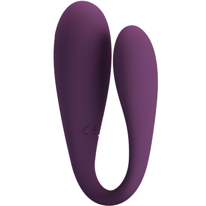 PRETTY LOVE - AUGUST VIBRADOR DOBLE PLACER APP REMOTE PRETTY LOVE C-TYPE