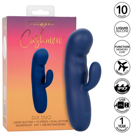 CALEXOTICS - CASHMERE SILK DUO AZUL CALEXOTICS