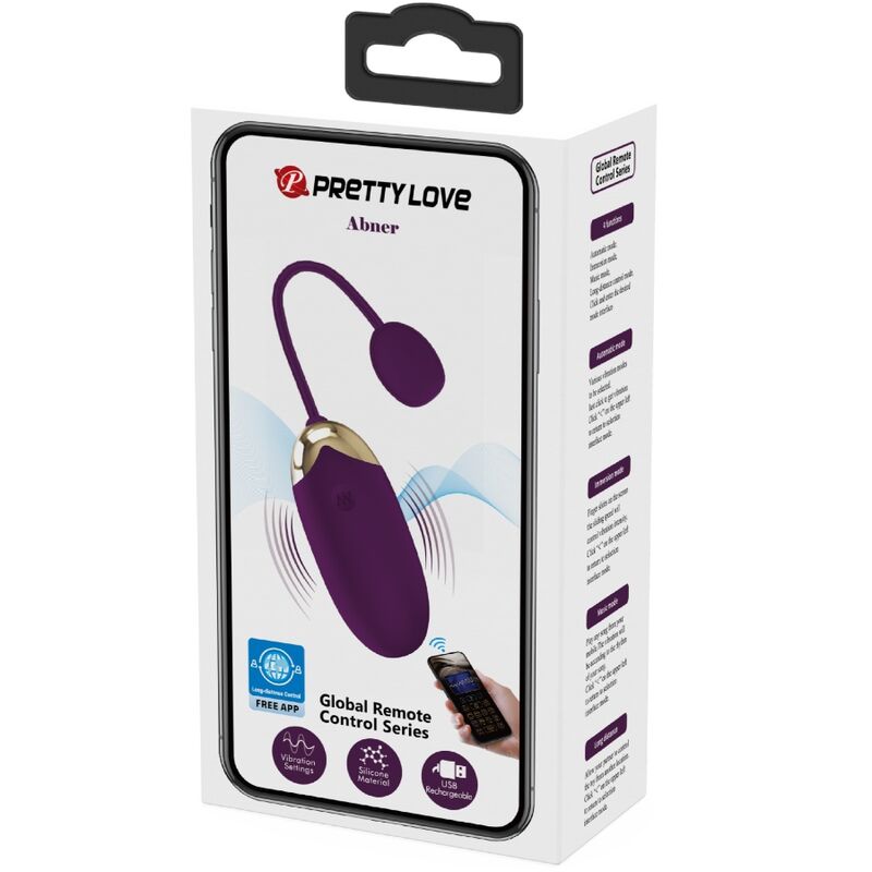 PRETTY LOVE - ABNER APP LILA PRETTY LOVE