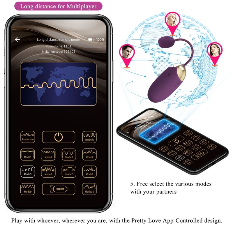 PRETTY LOVE - ABNER APP LILA PRETTY LOVE