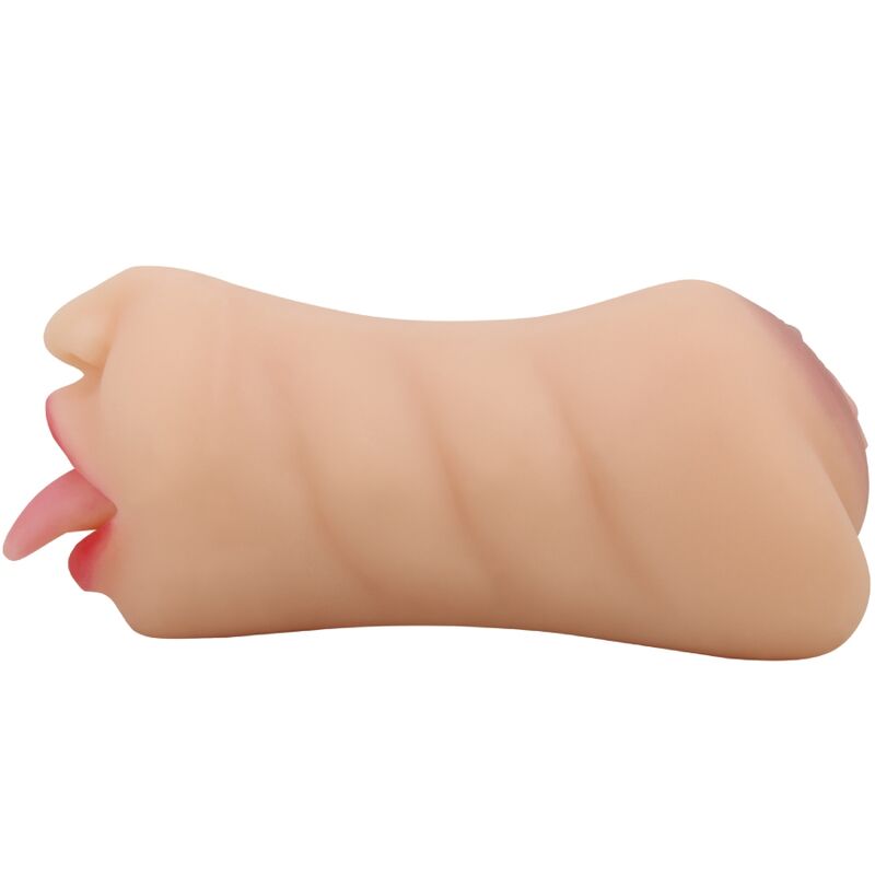 CRAZY BULL - SARAH MASTUBADOR EN FORMA DE VAGINA DOBLE ENTRADA CRAZY BULL