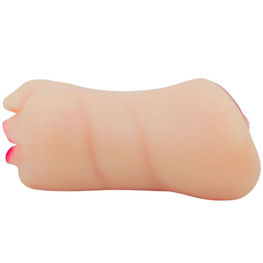 CRAZY BULL - ZOEY MASTUBADOR EN FORMA DE VAGINA DOBLE ENTRADA CRAZY BULL