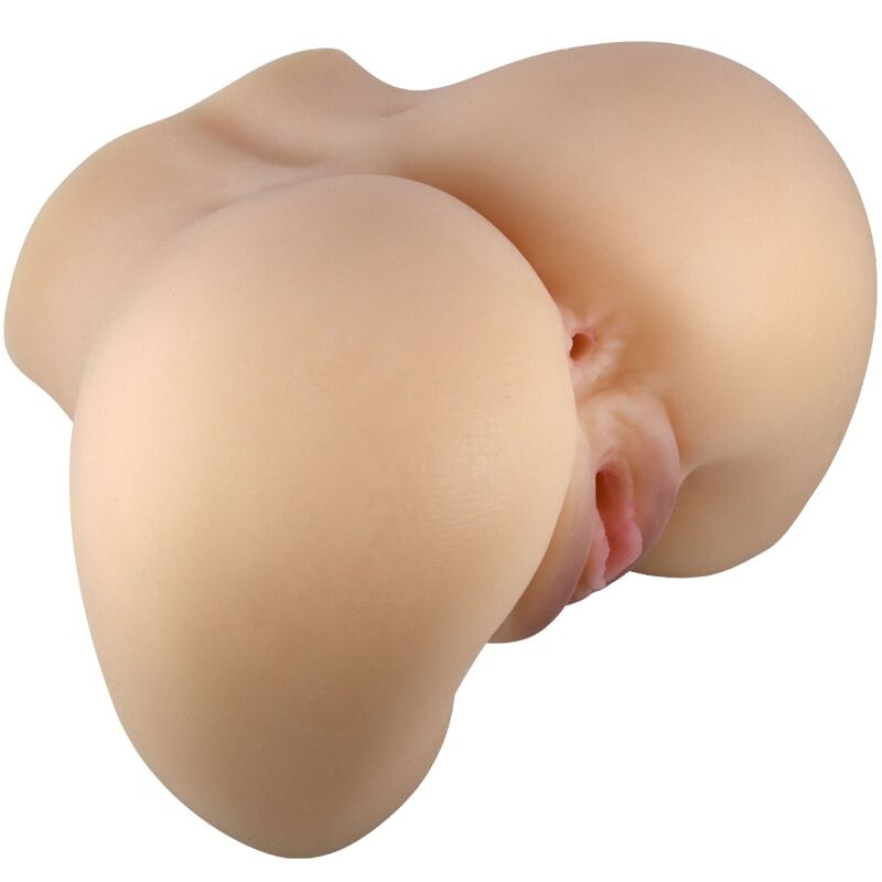 CRAZY BULL - VAGINA Y ANO REALISTICOS VIBRADOR MILA CRAZY BULL