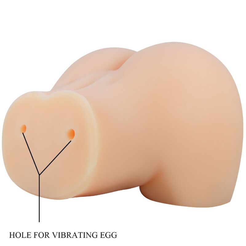 CRAZY BULL - VAGINA Y ANO REALISTICOS VIBRADOR MILA CRAZY BULL