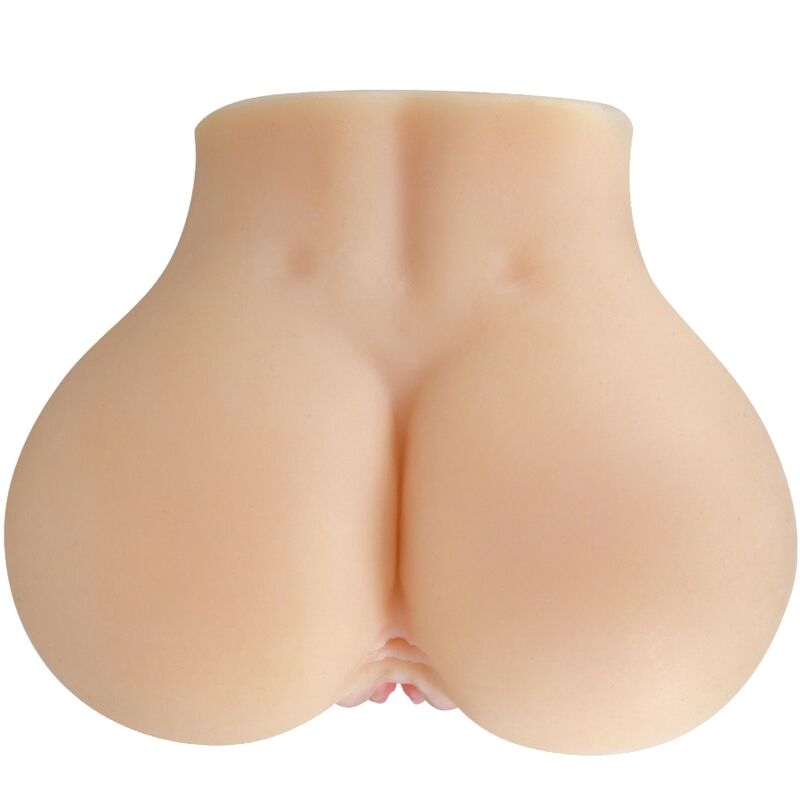 CRAZY BULL - VAGINA Y ANO REALISTICOS VIBRADOR MILA CRAZY BULL