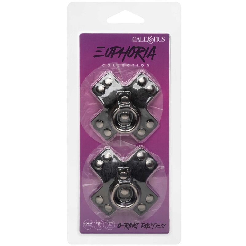 CALEXOTICS - EUPHORIA PEZONERAS JUNTA TÓRICA NEGRO CALEXOTICS