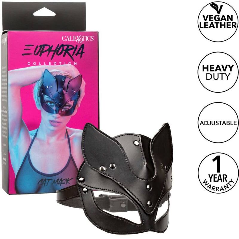CALEXOTICS - EUPHORIA MSCARA DE GATO CALEXOTICS
