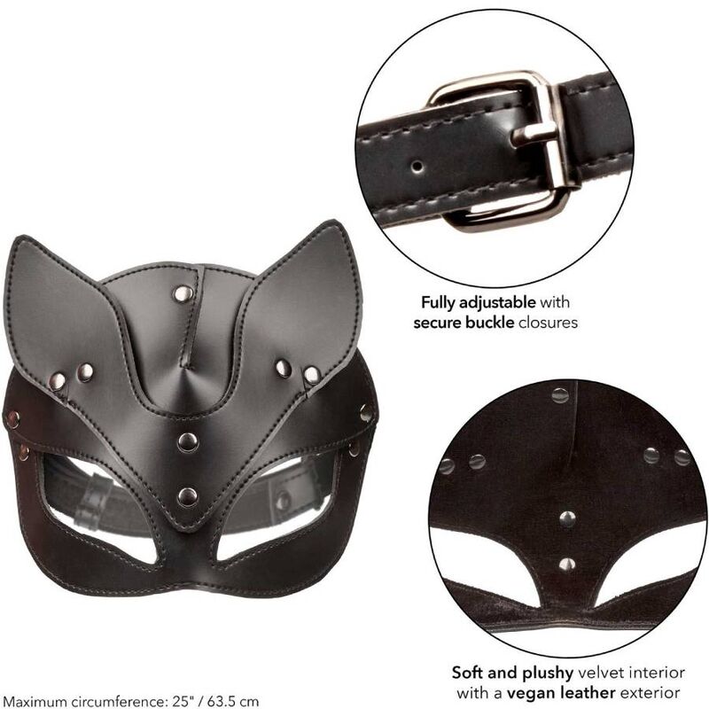 CALEXOTICS - EUPHORIA MSCARA DE GATO CALEXOTICS